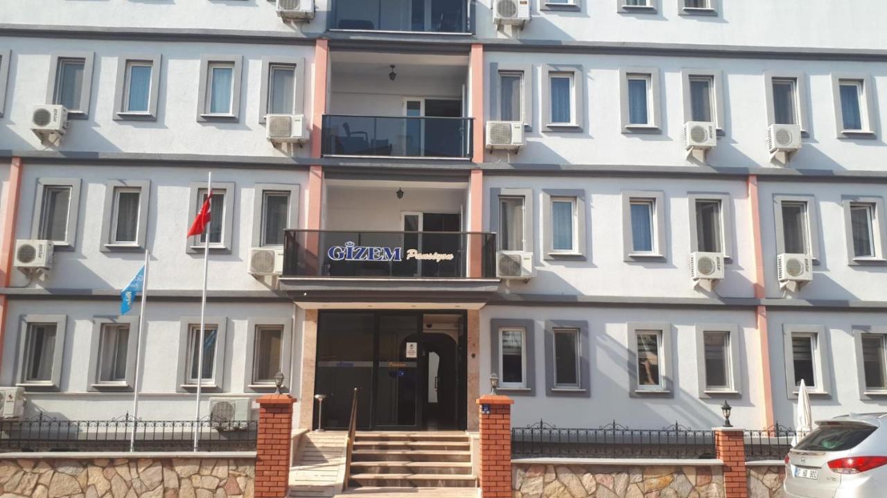Gizem Pansiyon Canakkale Bagian luar foto